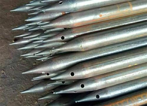 叠彩隧道钢花管现货